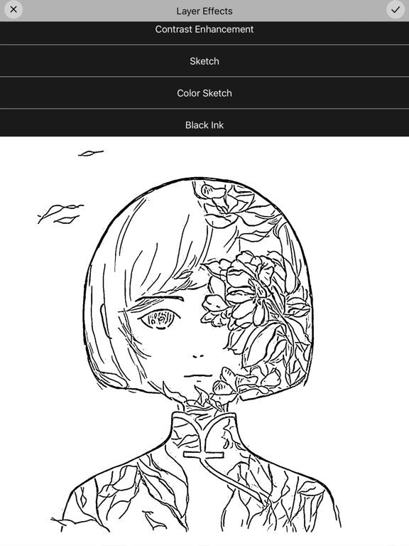 Screenshot #5 for Sketch Tree - Art Drawing Pad
