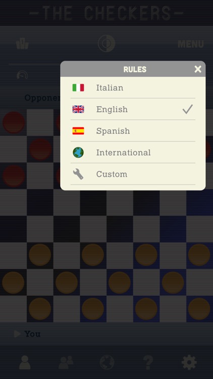 The Checkers - Classic Game screenshot-8