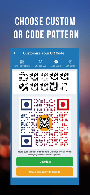 ‎QR TIGER QR Code Generator Capture d'écran