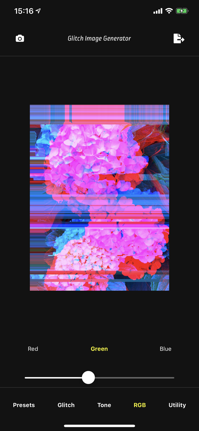 Glitch Image Generator