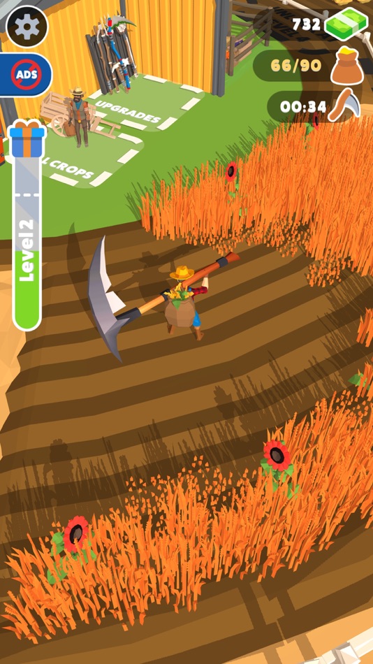 #2. Harvest It! (iOS) By: HOMA GAMES