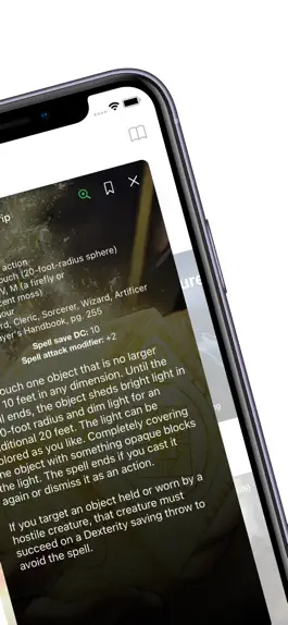 Game screenshot Spells for Dungeons & Dragons hack