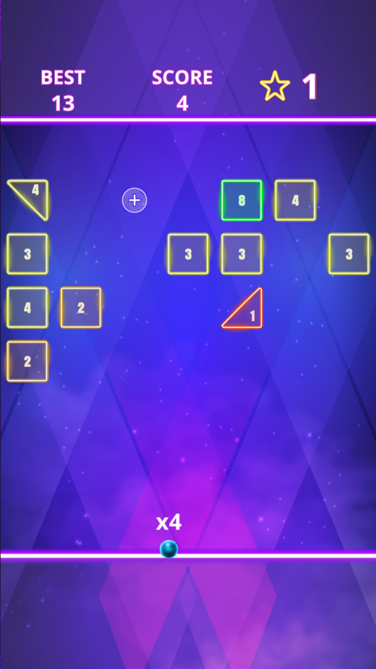 #4. Dancing Line Bounce Ballz (iOS) 由: Shiv Technolabs Private Limited