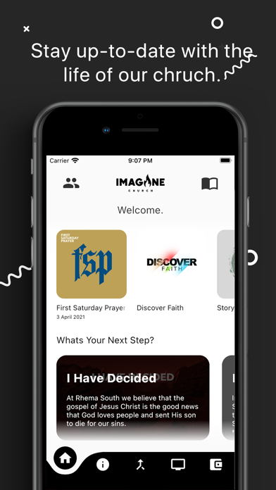 Imagine Church (South Africa) Screenshot