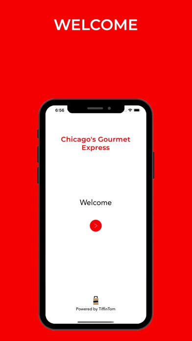 Screenshot #1 pour Chicago's Gourmet Express