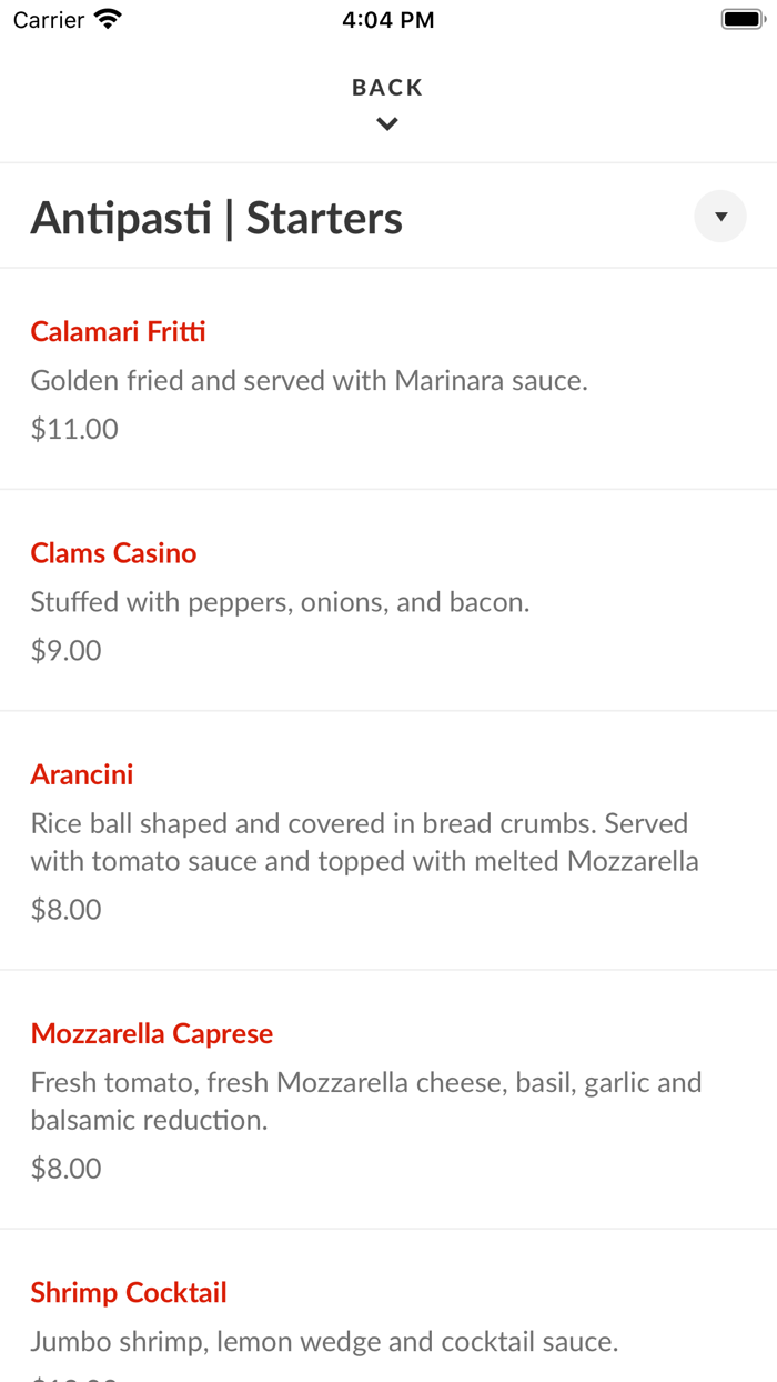 That’s Amore Italian Grill