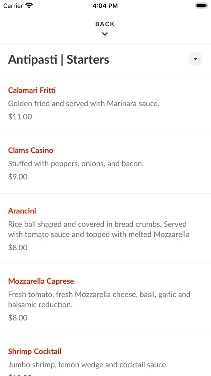 That’s Amore Italian Grill