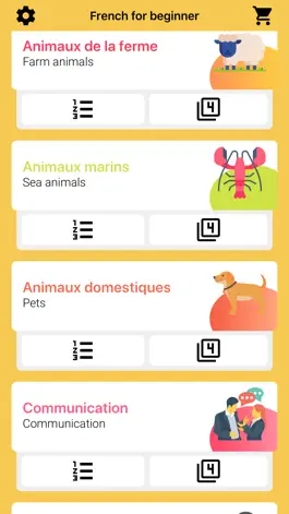 Game screenshot French Beginners: Smart Choice apk