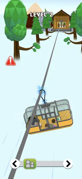 Game screenshot Ropeway People apk