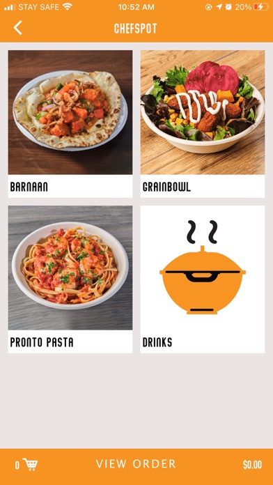 Chefspot Screenshot