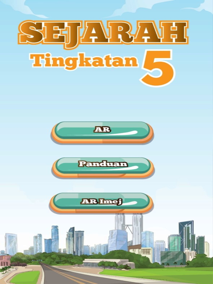 AR Sejarah Tingkatan 5