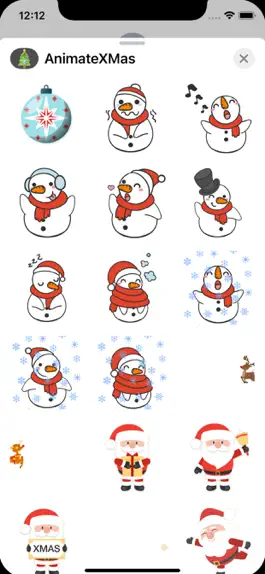 Game screenshot Animated Christmas Xmas apk