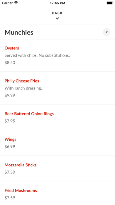 Deshawn's Seafood Screenshot