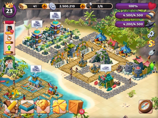 Screenshot #4 pour Fantasy Island: Sim Adventure