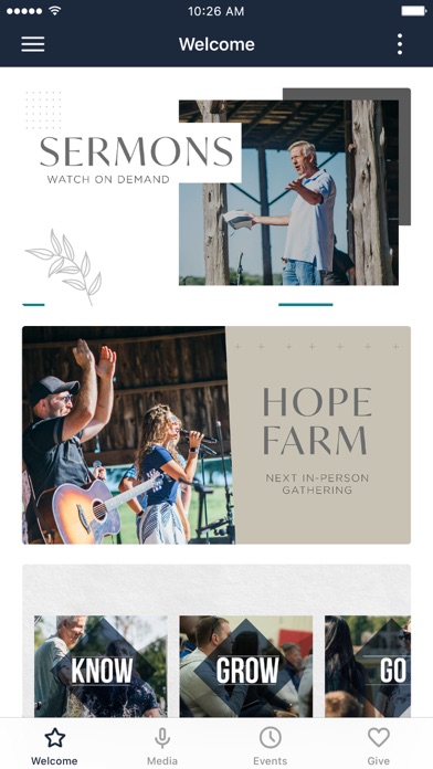 Moments of Hope Church Screenshot