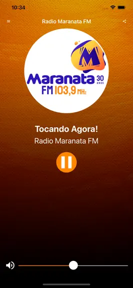 Game screenshot Radio Maranata FM apk