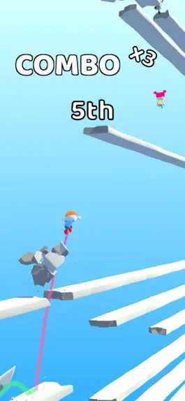 Game screenshot Combo Jumper 3D apk