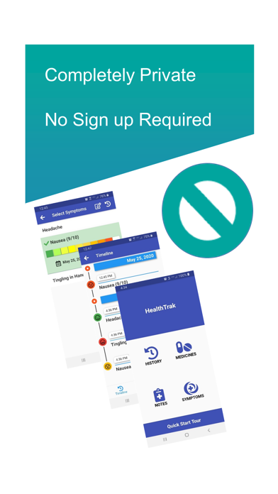 HealthTrak Screenshot 3 - AppWisp.com