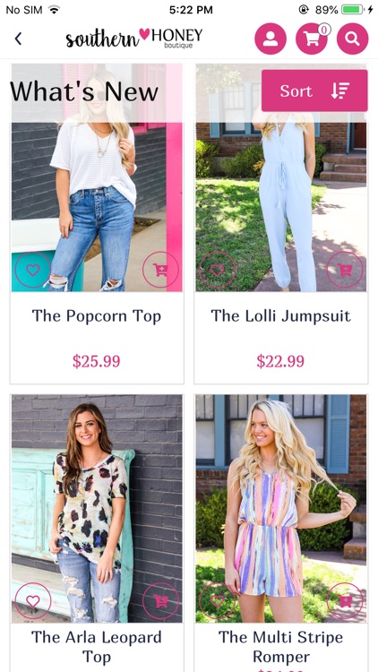 Southern Honey Boutique screenshot-3