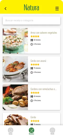 Game screenshot Recetas Natura mod apk