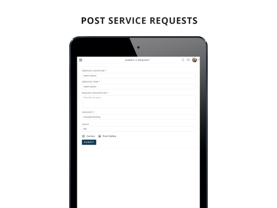 Shelbourne Community iPad screenshot 2 - Business app