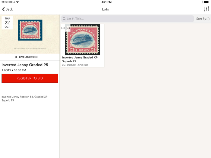 Siegel Auction Galleries Inc.