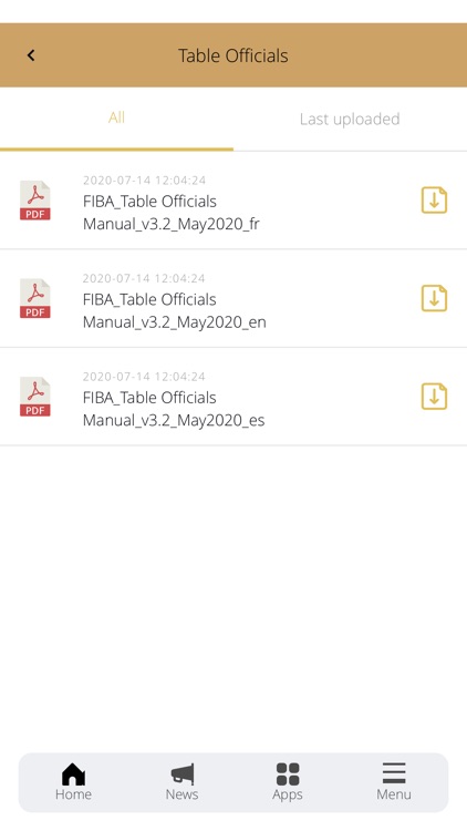 FIBA iRef Academy Library screenshot-3