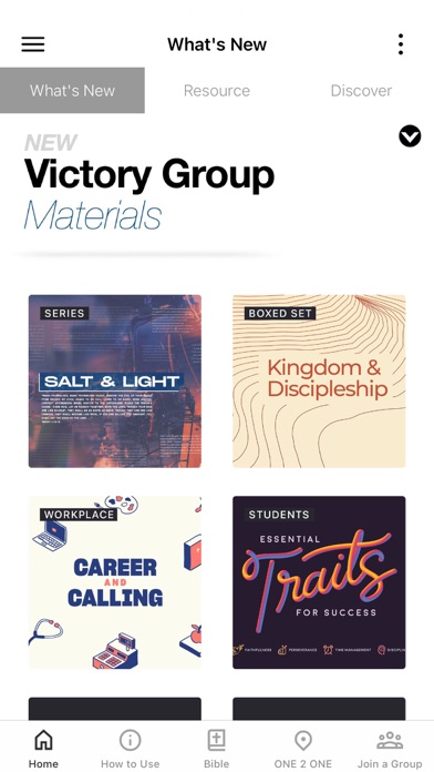 Victory Groups Screenshot
