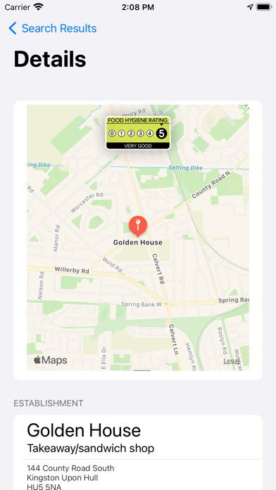 Find My Rating Screenshot