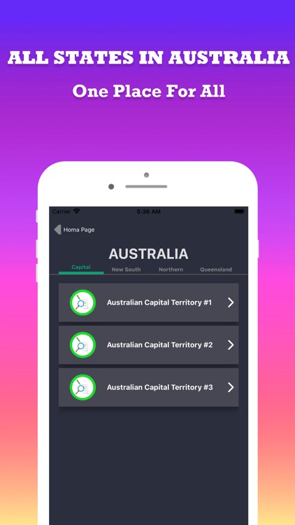 Australian Driving  2020 Test