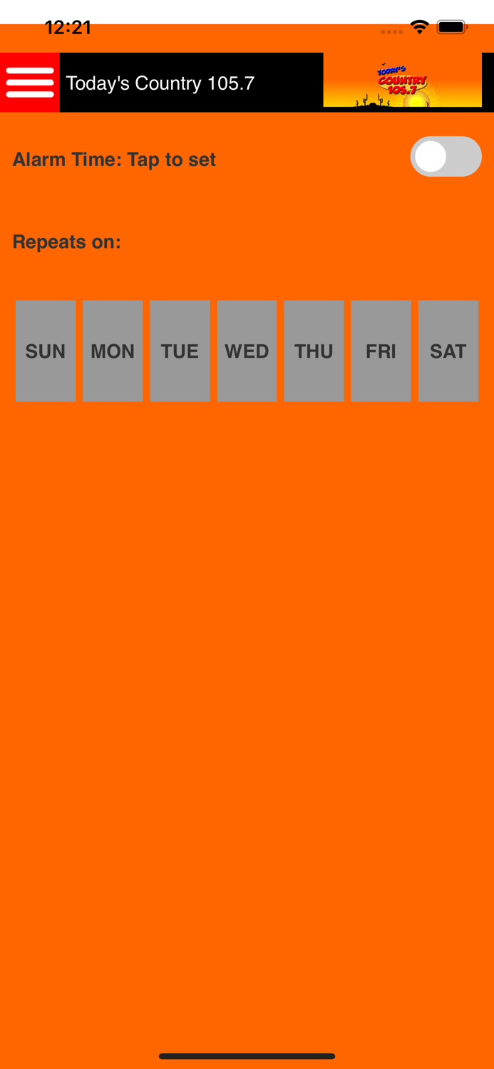 KVVP 105.7 FM Todays Country