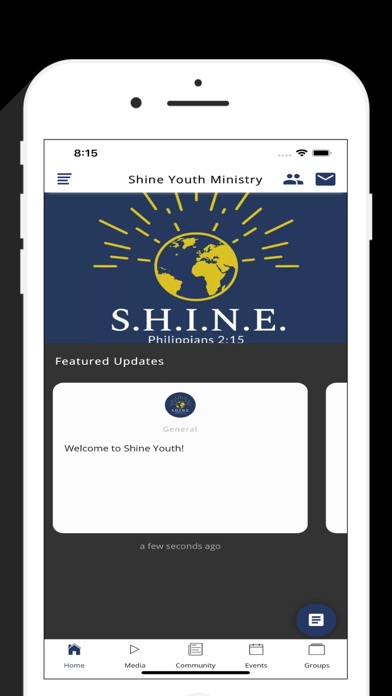 Shine Youth Ministry Screenshot