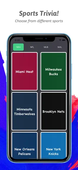 Game screenshot Sports Trivia! mod apk