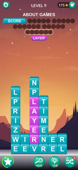 Game screenshot Word Stack -Sharpen your brain hack