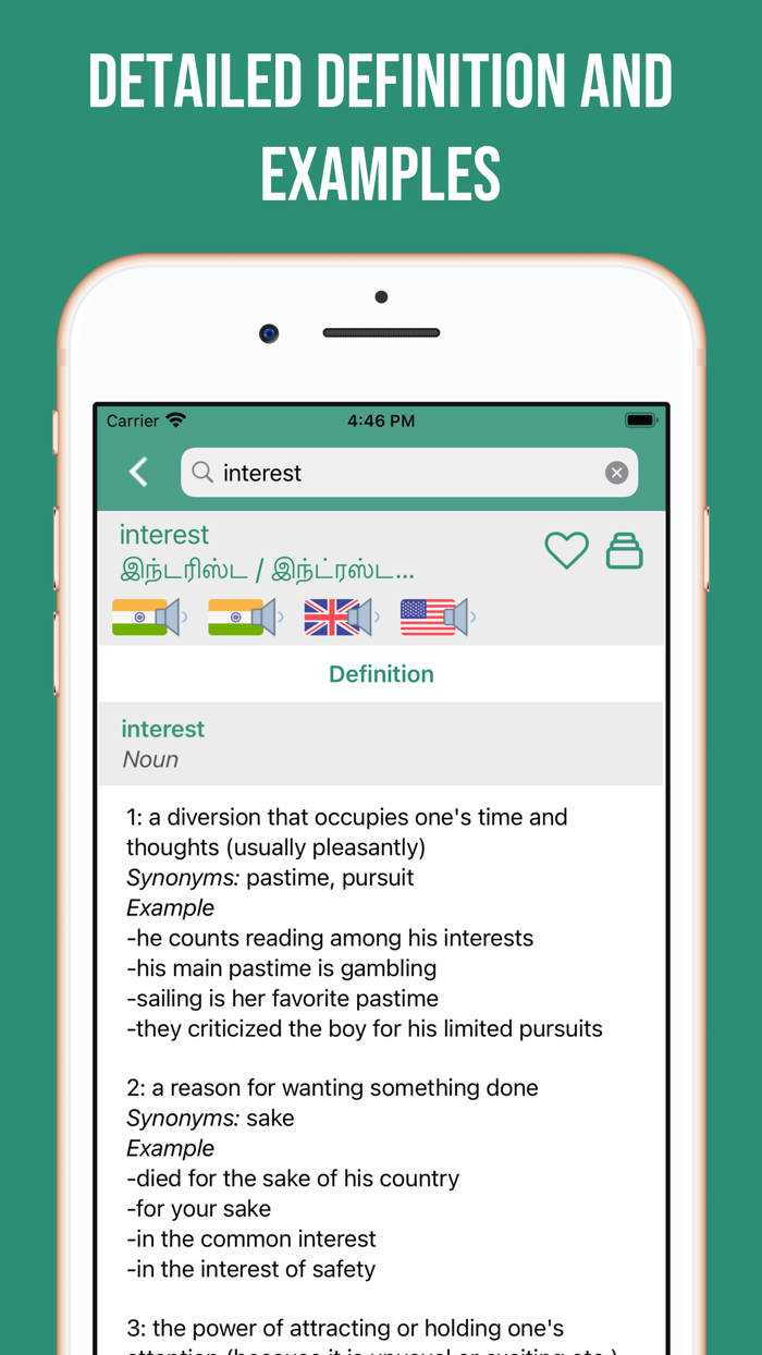 Tamil-English Dictionary