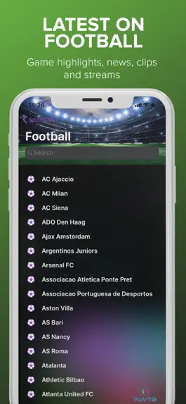 Game screenshot Sports AR Football apk