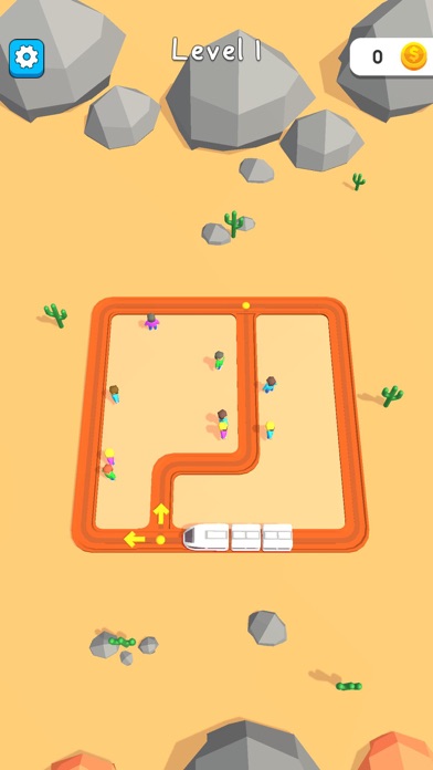 screenshot of Hyper Train 7