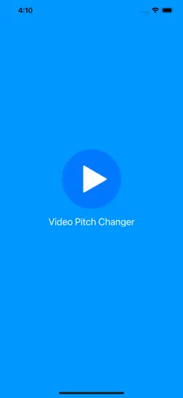 Game screenshot Video Pitch Changer mod apk