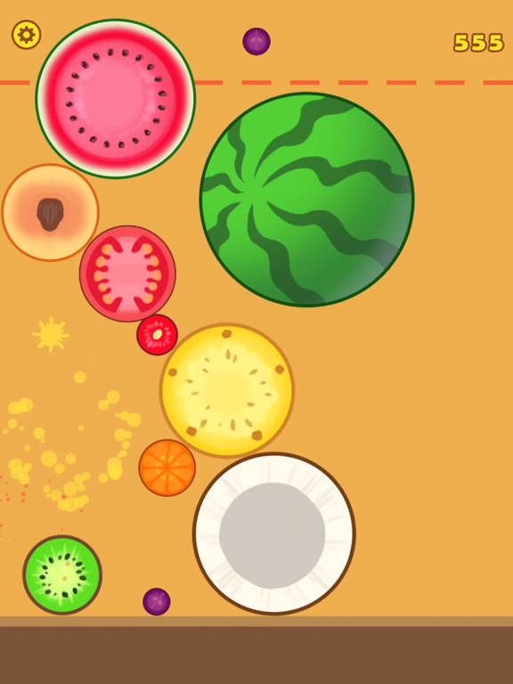 Merge Fruit - Watermelon iPad screenshot 4 - Games app