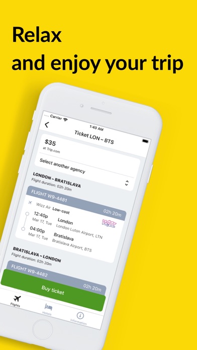 Low-cost: airlines & flights Screenshot