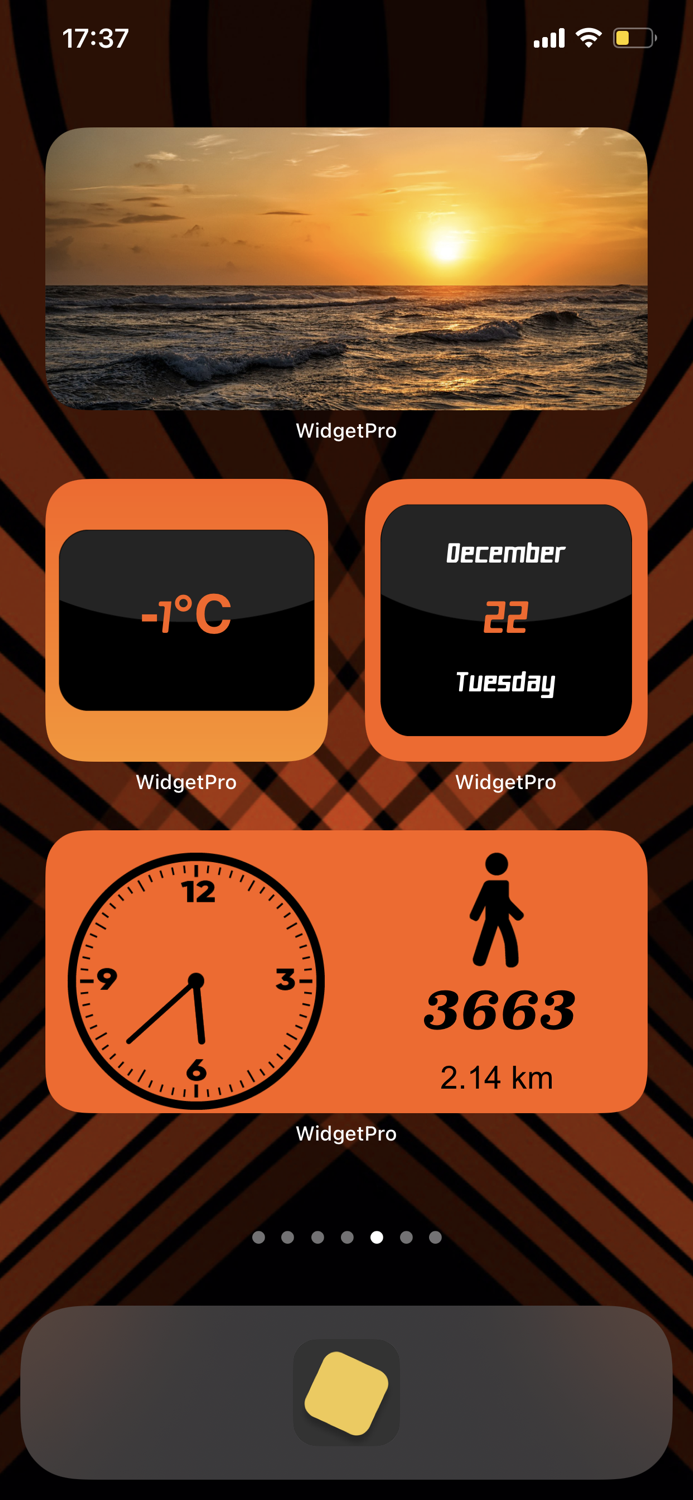 Widget Pro Custom Widgets