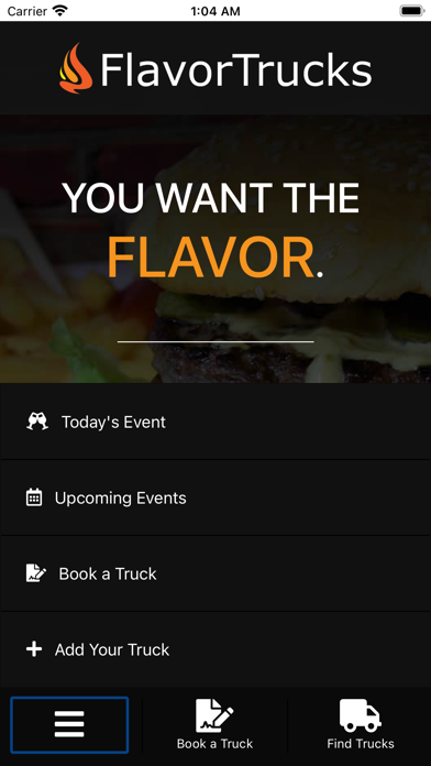 Flavor Trucks Screenshot