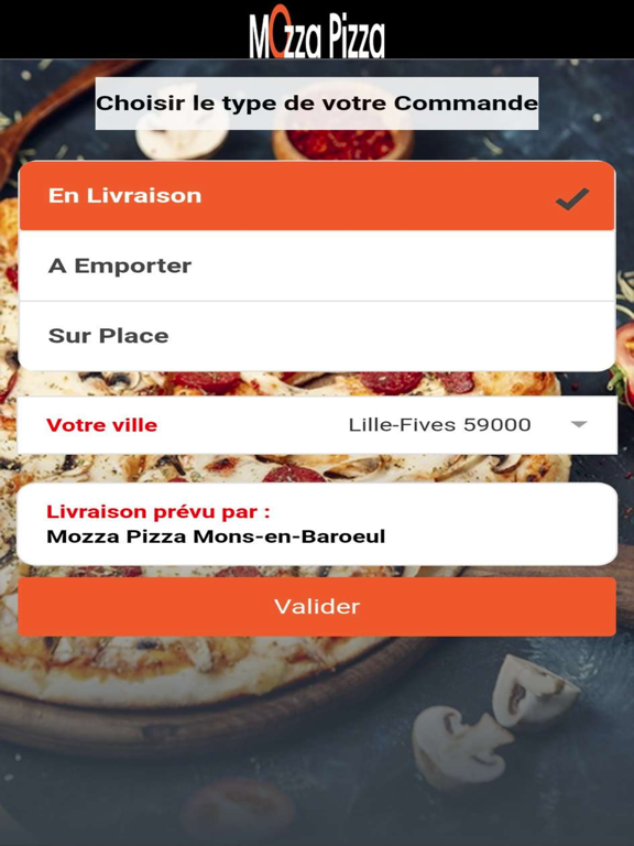 Screenshot #4 pour Mozza Pizza