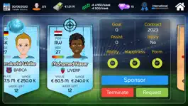 Game screenshot Mobile Football Agent hack