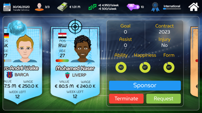 Mobile Football Agent Screenshot