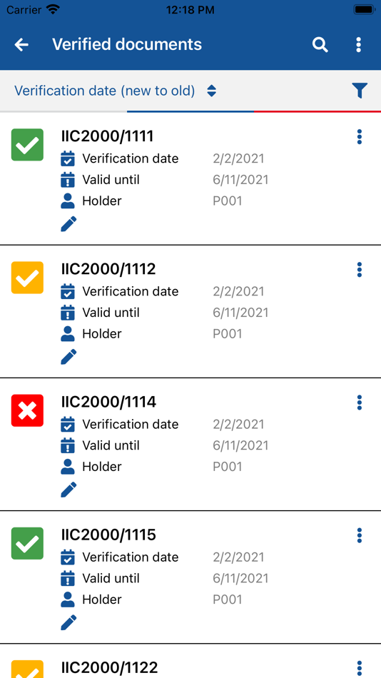 #6. Verify Security Element (iOS) Podle: MHSR