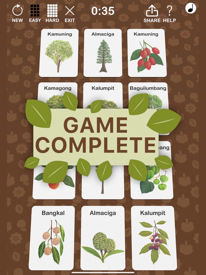 ForesTree Philippine Tree Game