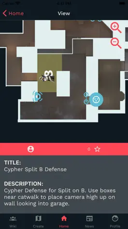 Game screenshot Vigilant - Valorant Strategy apk