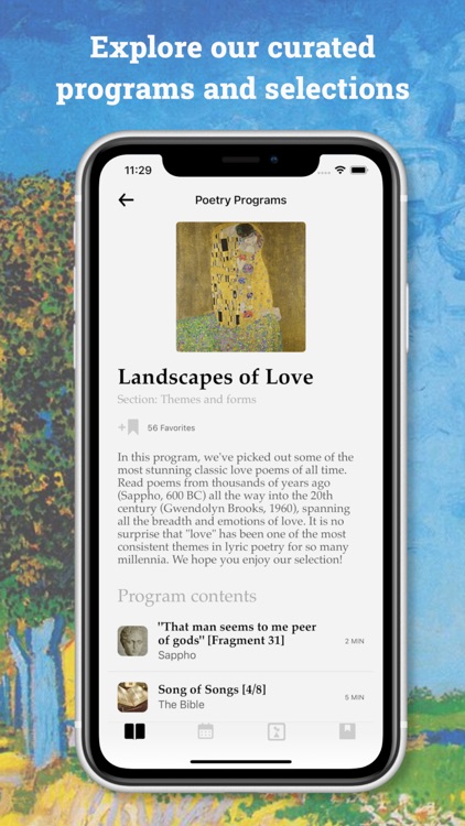 Poesie: The Daily Poetry App screenshot-3