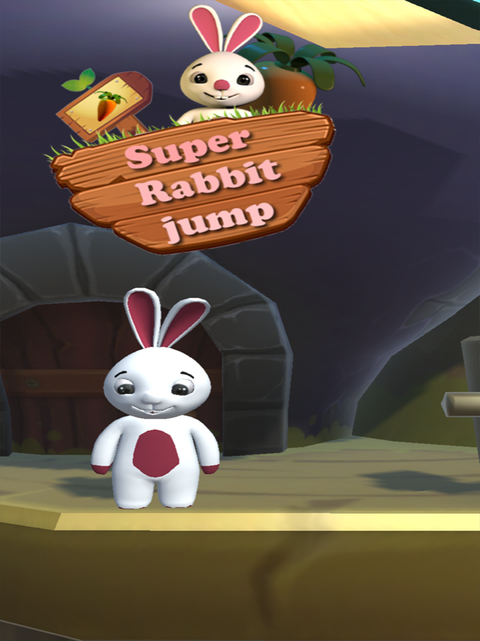 Super Rabbit jump  Climb high